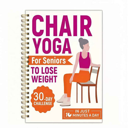 ✨ Chair Yoga for Seniors: A 30-Day Guide | Popular Among Older Adults
