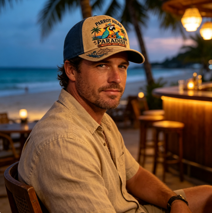 🧢🔥 Today 49% OFF🔥 Embroidered Distressed Trucker Cap