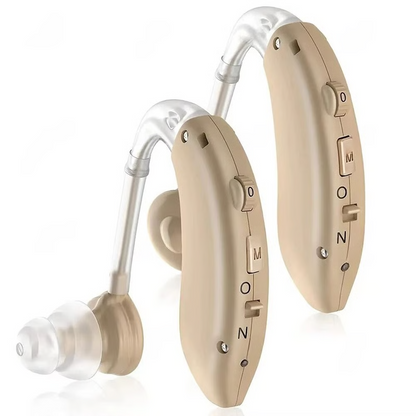 🔥👂Rechargeable Hearing Aid – Clear Sound, All-Day Comfort