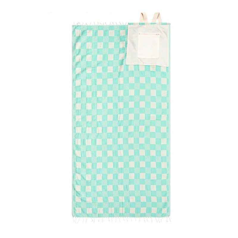 🏖️2-in-1 Convertible Beach Towel Bag