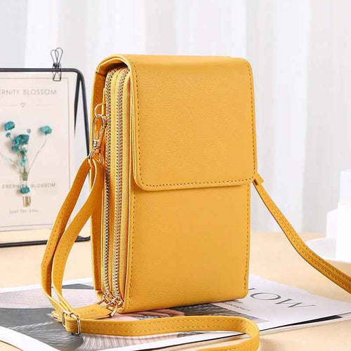 🎀Chic Mini Leather Crossbody Bag | Women Lightweight Phone Purse Wallet Bag