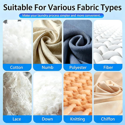 Natural Non-Ionic Emulsifier Dry Clean Spray, Powerful Clothes Stain Remover, Fabric Safe No Damage