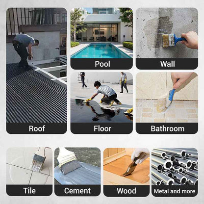 💧Multi-Purpose Polyurethane Coating – Leak-Proof Protection, Easy Brush & Long Service Life ✨