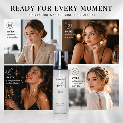 ✨ Waterproof 💦 Makeup Setting Spray 💄 – Long-Lasting Oil Control 🌸 & Fresh-Looking Finish