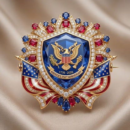 🎁 Buy 1 Get 1 FREE 🎉 Limited Edition 🇺🇸 USA 250th Anniversary Acrylic Pin