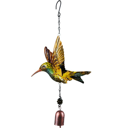🎁 Buy 1 Get 1 FREE🐦Iron Art Hummingbird Wind Chime | Outdoor Hanging Ornament