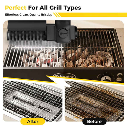 🔥 Electric Grill Cleaner | Powerful BBQ Cleaning Tool