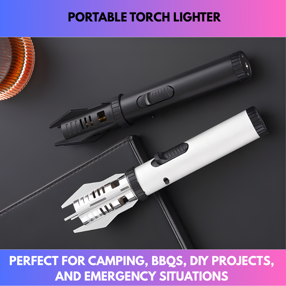📢Regular price resumes tomorrow - 🔥 Portable Torch Lighter – Compact design, powerful flame