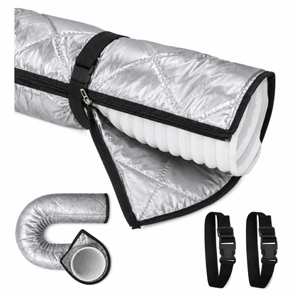 📢📢50% OFF !! ⏰Reduce Hot Heat🍃Portable Air Conditioner Hose Cover