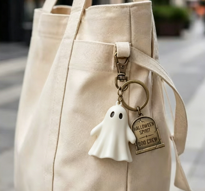 🔥Halloween Sale 50% OFF | 🎃👻 Halloween Ghost Keychain
