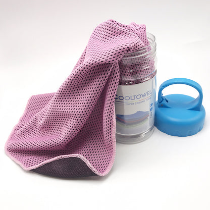🩵Last Day Buy 1 Get 1 Free🩵🌞 Summer Essential-❄Absorbent Quick-Drying Gym Cooling Towels