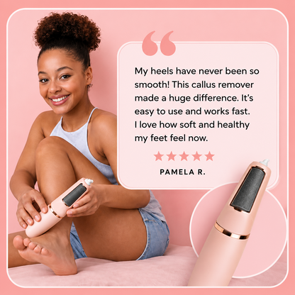 🦶Smooth Soft Feet Care Tool🔥Electric Pedicure Foot Callus Remover