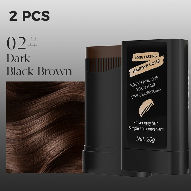 🧔‍♂️ Waterproof Hair & Beard Filler Stick – Instant Gray Coverage ✨