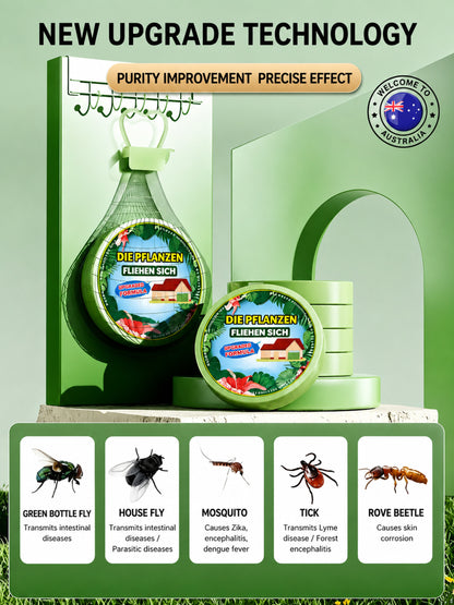 🔥Last Day 47% OFF🔥Multifunctional Mosquito & Fly Repellent Aroma 🌿Household Insect Repeller