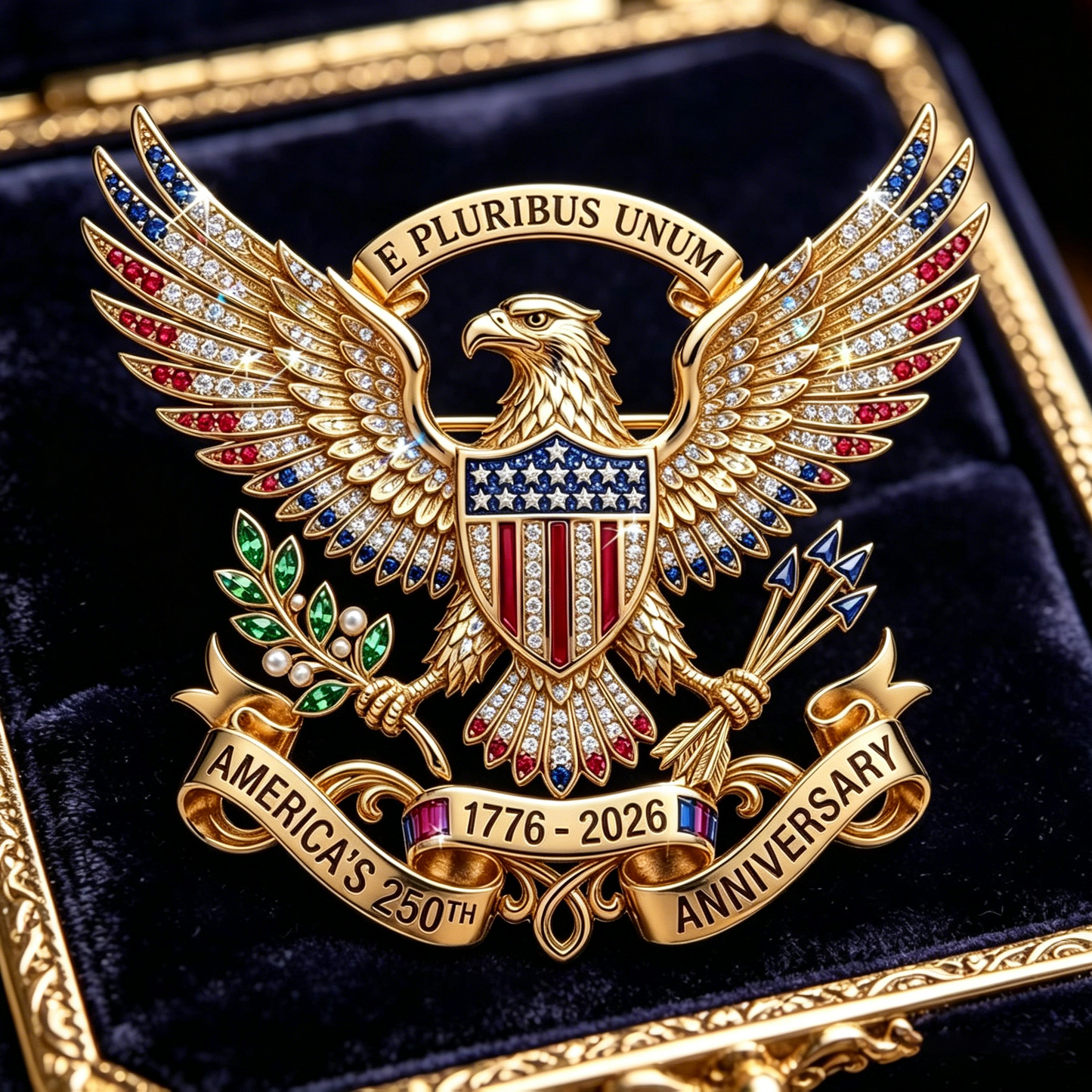 🔥🎊2026 Limited Edition: U.S. Founding 250th Anniversary Commemorative Pin
