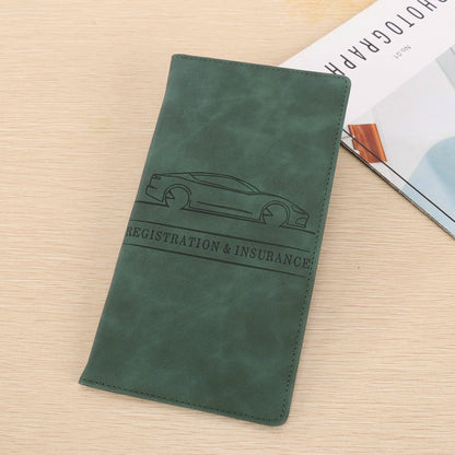 🚘Car Registration & Insurance Card Holder