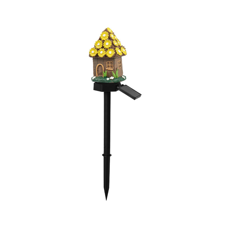 🔥Last Day 50% OFF 🍄 Decorative Solar Mushroom House