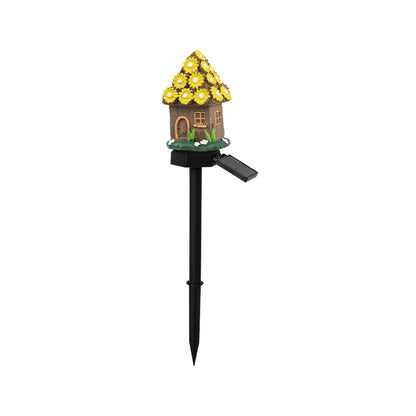 🔥Last Day 50% OFF 🍄 Decorative Solar Mushroom House