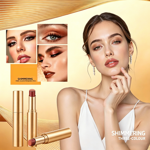 ✨ One Swipe Eyeshadow Stick | Instant Shimmer Eyes in Seconds 💖