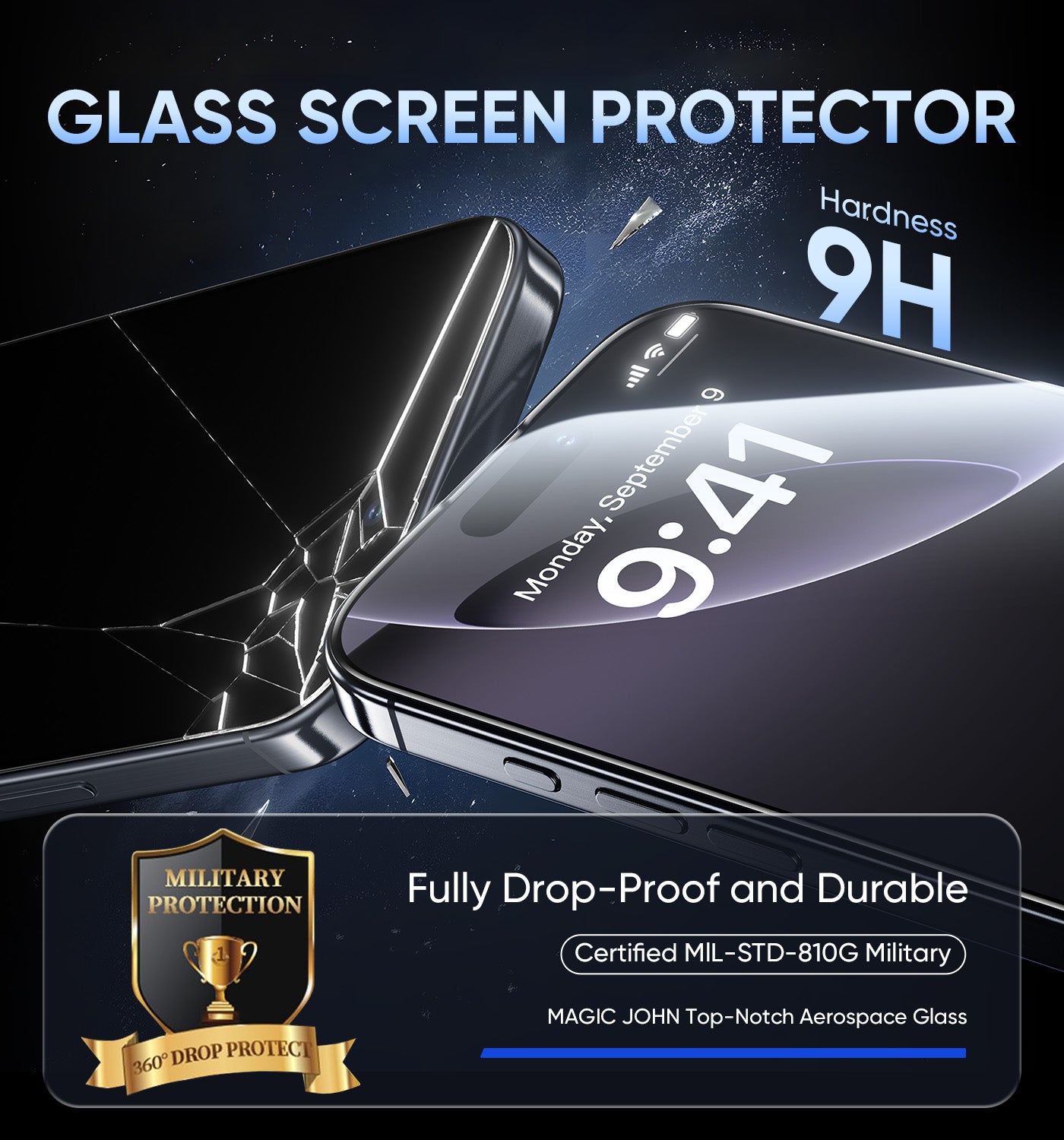 🔥Buy 1 get 1 free 🔥 Over 500,000 units sold 🛡️ Brand new third-generation screen protector — automatic dustproof, environmentally friendly protection