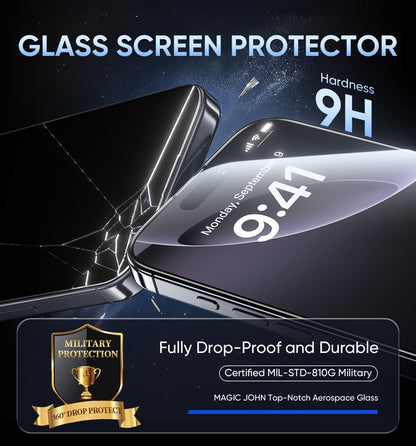 🔥Buy 1 get 1 free 🔥 Over 500,000 units sold 🛡️ Brand new third-generation screen protector — automatic dustproof, environmentally friendly protection