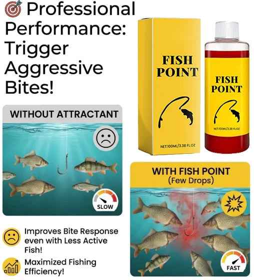 🎣 Concentrated Fish Attractant Liquid – 🐟Fast-Acting Red Worm Formula -8JX3