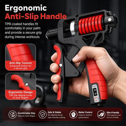 🔥Limited Time 49% Off💪Adjustable Hand Grip Strengthener with Counter
