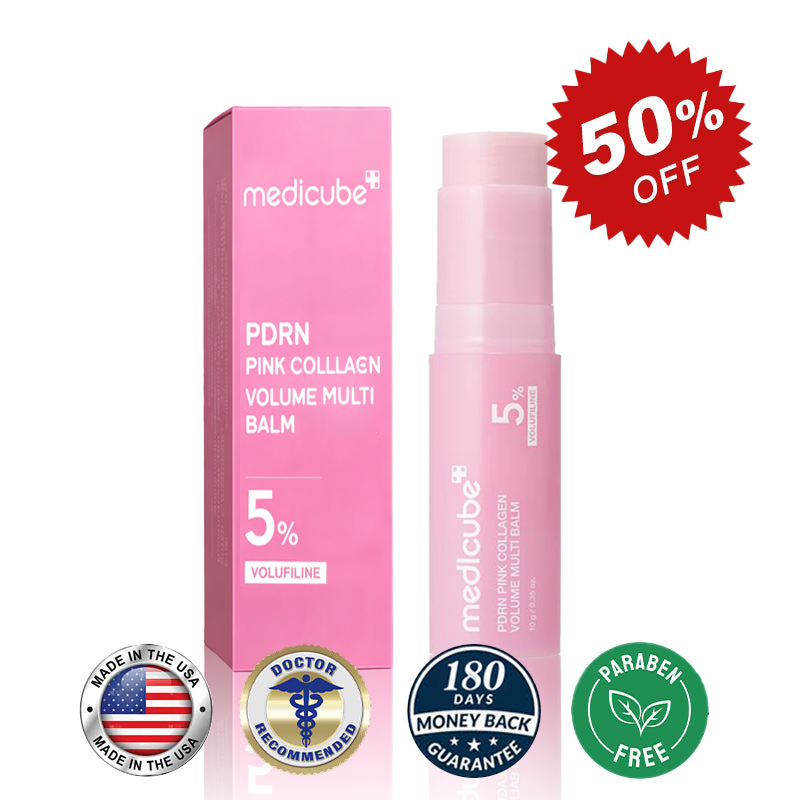 💜LAST DAY - BUY 1 GET 1 FREE💜Pink Collagen Volume Multi Balm