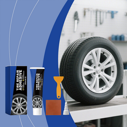 🚗Weather-Resistant💧 Waterproof Flexible Tire Repair Adhesive