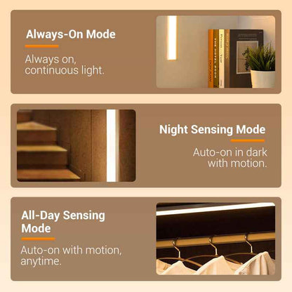 🔥LED Smart Magnetic Human Body Sensor Light