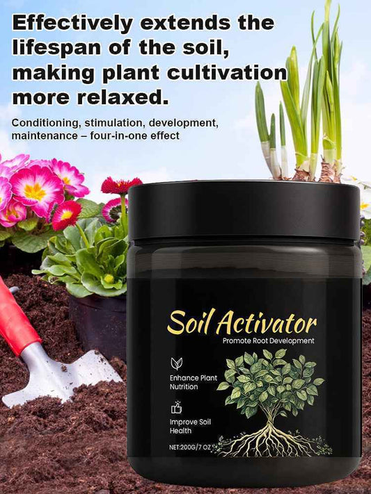 🌱 Organic Soil Energizer: 30% Faster Root Growth