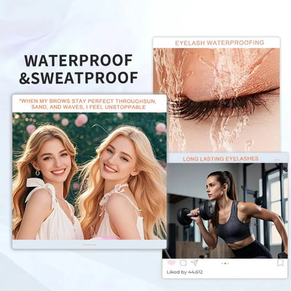 🔥HOT DEAL 49% OFF🔥Long-Lasting Waterproof Mascara for 24H Full & Defined Lashes