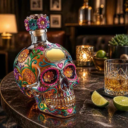 🔥Hot Sale 50% OFF| 🍷Day of the Dead Limited Edition Tequila