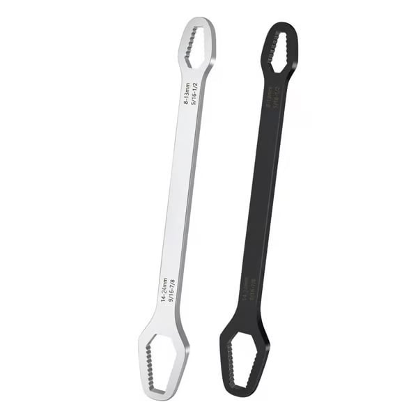 【🤩Buy 1 Get 1 Free】🔧Double-Ended Torx Wrench🛠️, Universal Automotive Torx Wrench 8-24mm Self-Tightening🔧