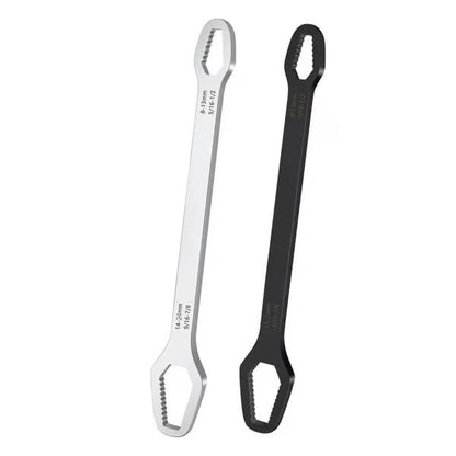 【🤩Buy 1 Get 1 Free】🔧Double-Ended Torx Wrench🛠️, Universal Automotive Torx Wrench 8-24mm Self-Tightening🔧