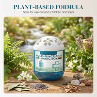 Indoor Air Purification Dust Removal Magic Box🏠