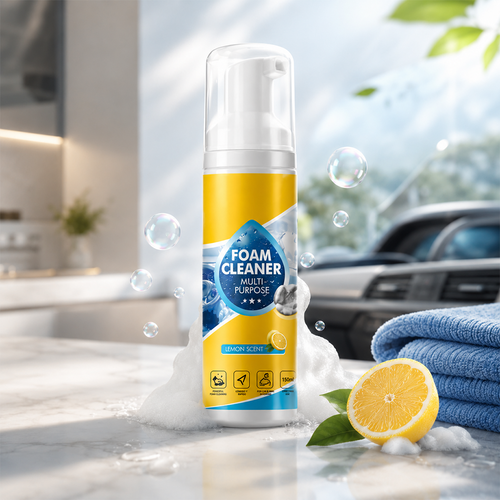 ‼️Hot Sale In 2026🔥Multi Enzyme Foam Cleaner Spray-Heavy Duty 4 in 1✨