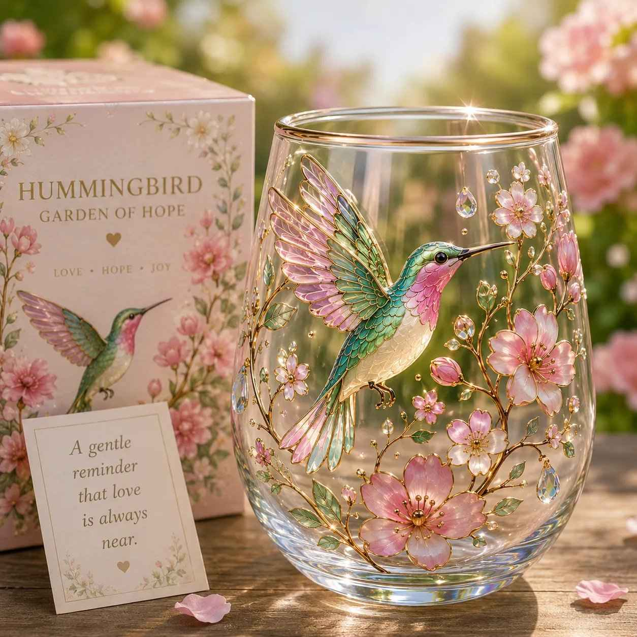 🔥LAST DAY 50% OFF - 🌸🌿 Limited Edition 2026 Garden Morning Bliss Glass Tea Cup☀️☕