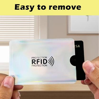 🔥Limited Time 49% Off✨Stop Card Skimming Instantly🫣RFID Blocking Sleeves (8-Packs)