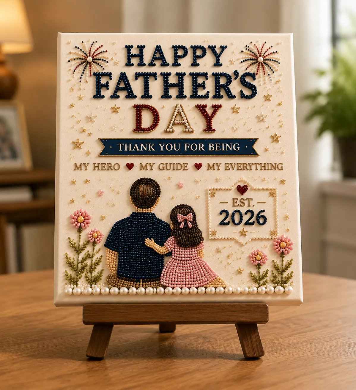 👨‍👧Father And Daughter
