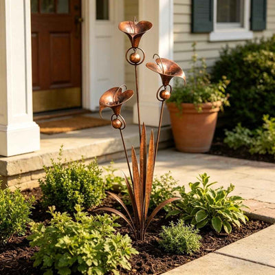 🔥 Bring Your Garden to Life with Copper Calla Lilies 🍃