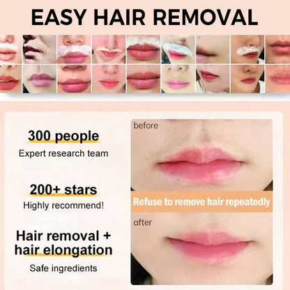 🔥 Today!-Buy 2 Get 1 FREE🔥Gentle and Painless Facial Hair Removal Cream