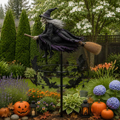🔥 Limited time 70% OFF – 🧙‍♀️ The Enchanted Witch Garden Wind Spinner