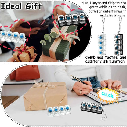 🌟 Stress Relief Keychain | Buy More Save More 80% OFF 2nd