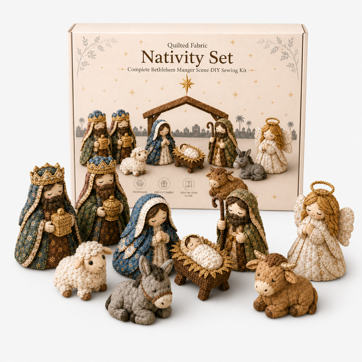 Complete Manger Scene