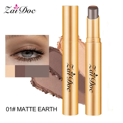 3 Color Eyeshadow Stick