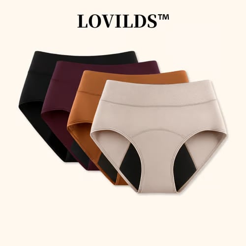🎉LOVILDS™ Leak-Proof Underwear That Won't Let You Down