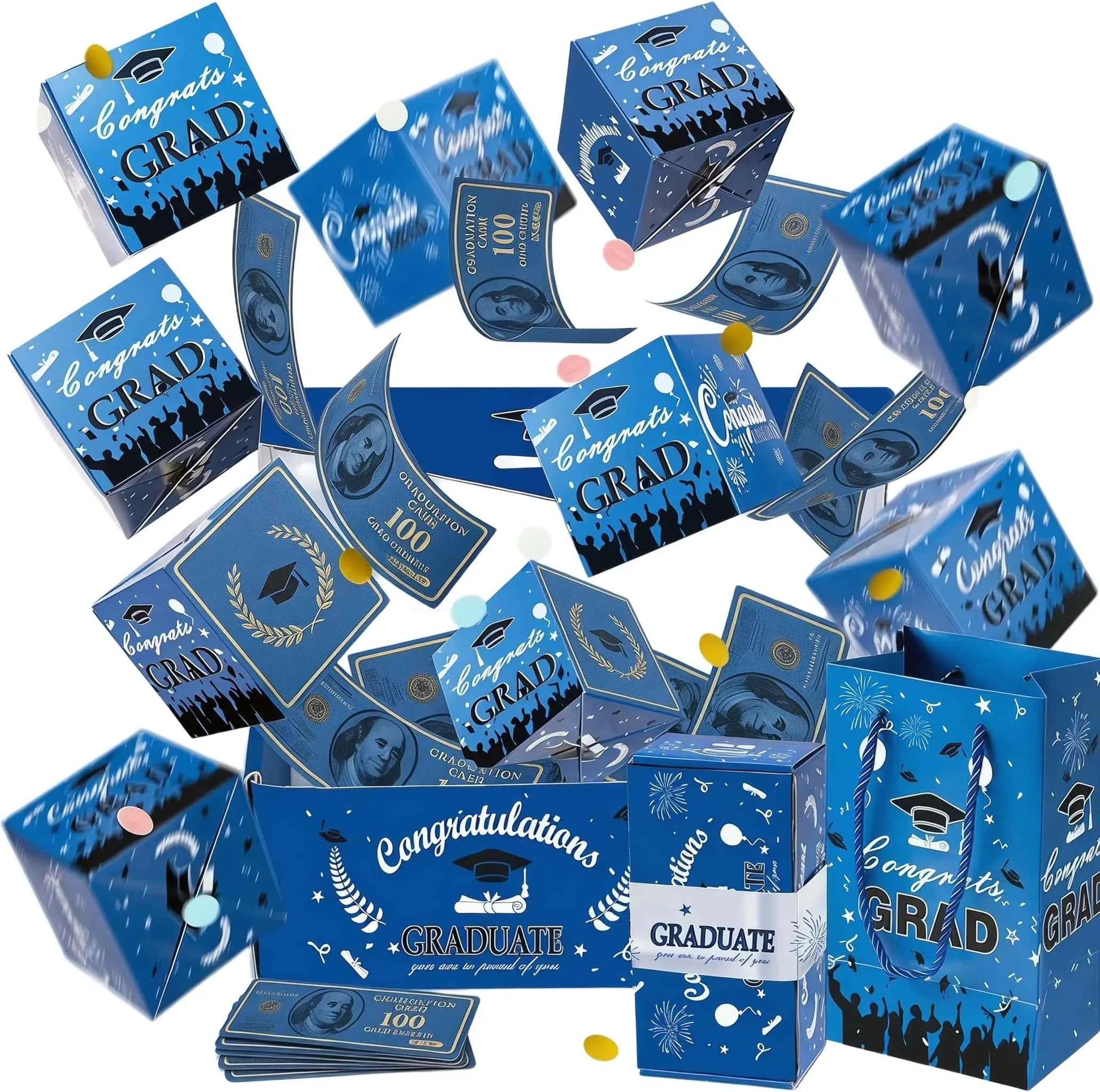 【🧑‍🎓Graduation Hot Sale 50% OFF🔥】Creative Folding Pop-Up Gift Box for 2026 Graduation🎓️