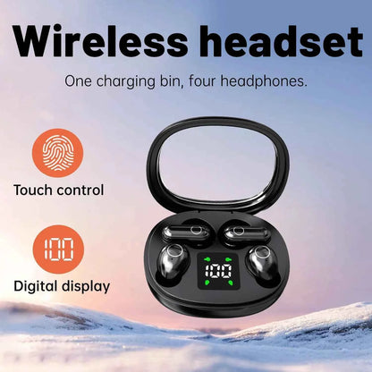 🎧 Mini Invisible Bluetooth Earbuds🎧
