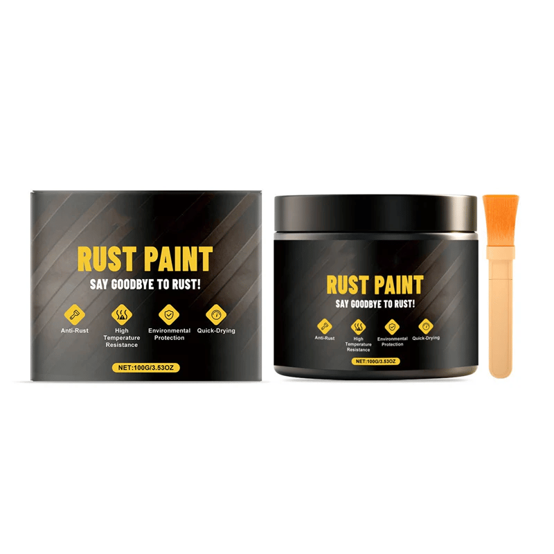 ⏰Last Day 70% OFF – Water-Based Metallic Paint Rust Converter | Transform Rusted Surfaces